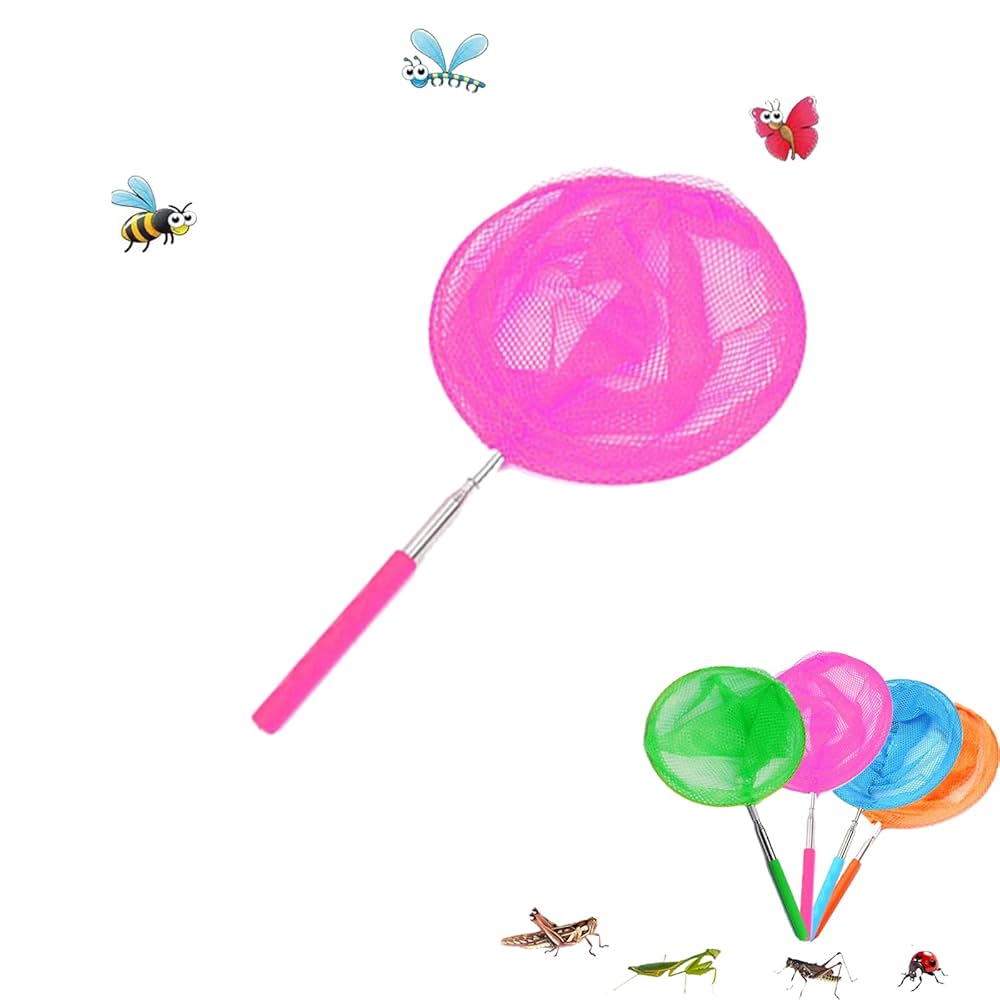 最終値下げ!虫取り網 ピンク 虫網 虫取りアミ 昆虫 昆虫採集 子供 伸縮 楽天市場】【送料無料】【楽天ランキング1位受賞】虫取り網 伸縮